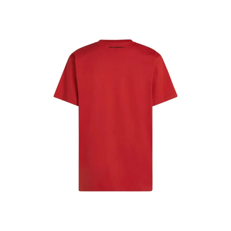 Karl Lagerfeld Ikon Rhinestone T shirt-1