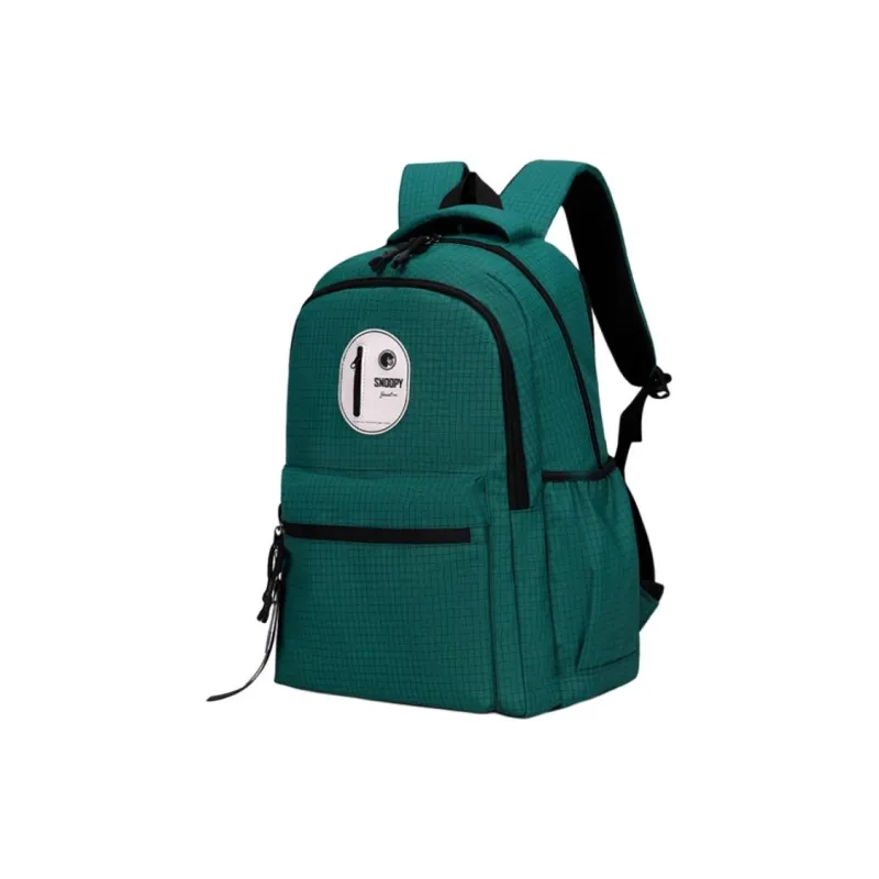 SNOOPY Polyester Backpack Tubas Unisex Multicolor-2
