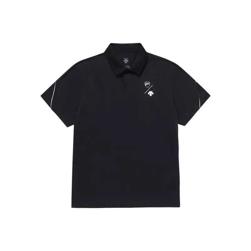 DESCENTE x DUCATI/, Polo Shirt Men's-4