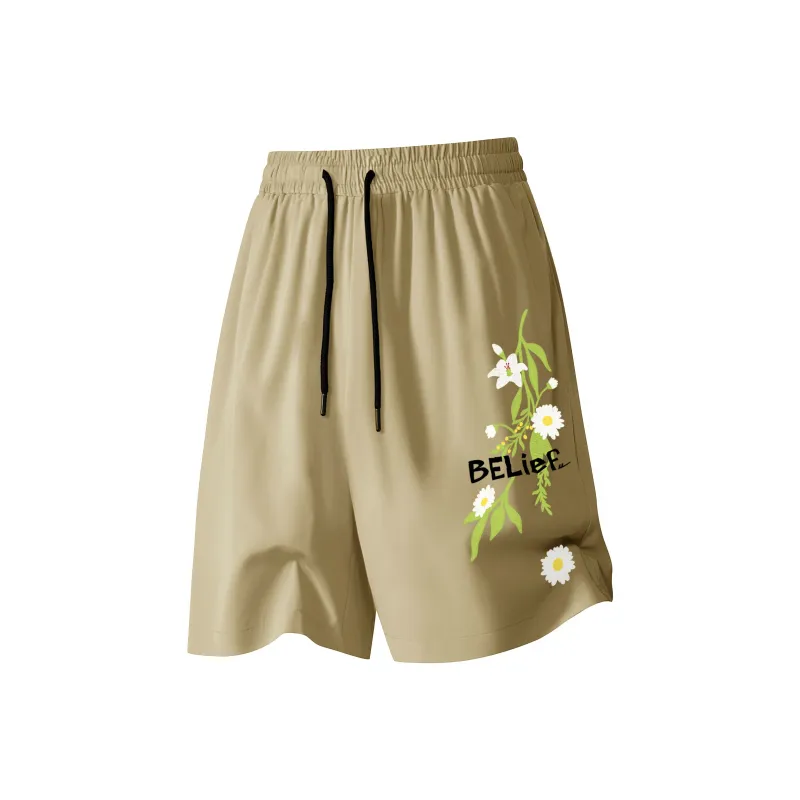 Warrior Huichao Riding The Wind Collection Casual Shorts Unisex-10