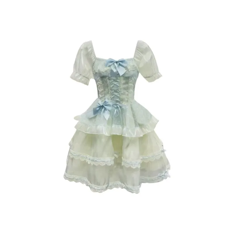 Peaches Peaches Short Sleeved Dress Women's-16