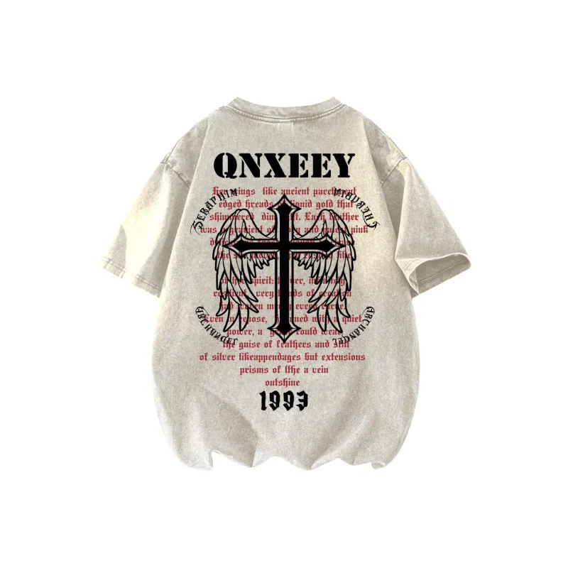 Qnxeey T Shirts Unisex-12