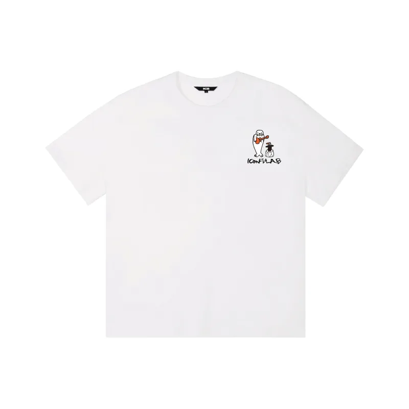 ICONS Lab T Shirts Unisex-1