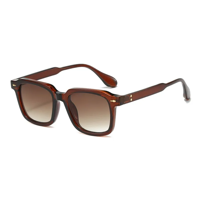 PRETTYALLUSION PC Square Sunglasses Unisex-0