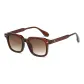 Tea Brown Frame with Double Tea Brown Lens