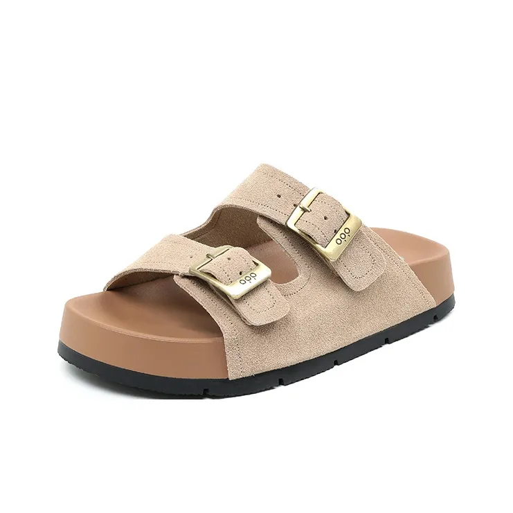 OPP Rubber Massage Slide Slippers Women's-1