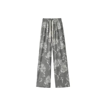 IN'S Casual Pants Unisex Gray