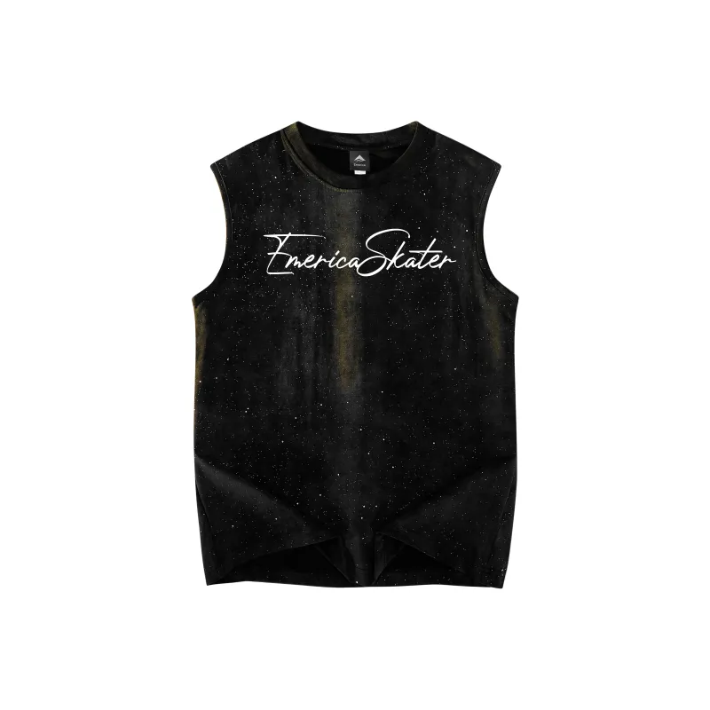 EMERICA x KW LIANMINGKUAN Tank Top Unisex-0