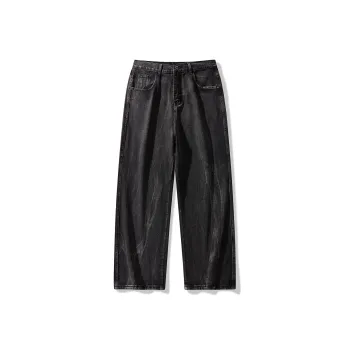 MindBridge Jeans Unisex Stone Washed Black