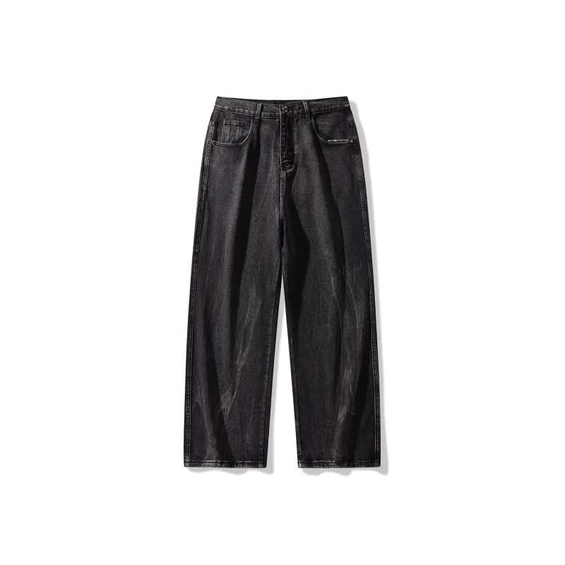 MindBridge Jeans Unisex Stone Washed Black-0