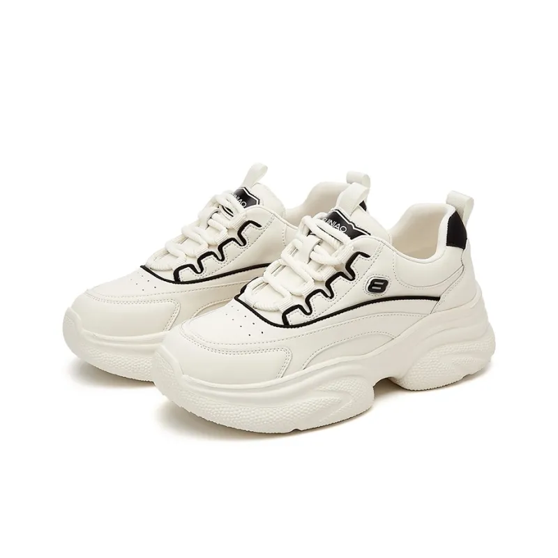 Rich Birds Height Increasing Low Top Casual Shoes Women's-2