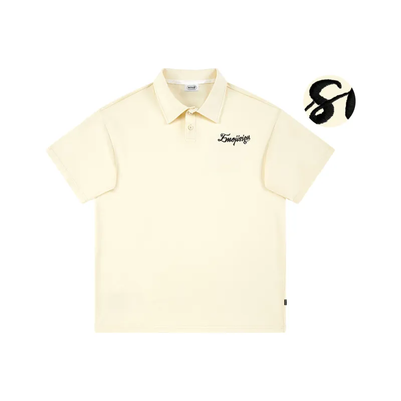 Emoji Polo Shirts Unisex-12