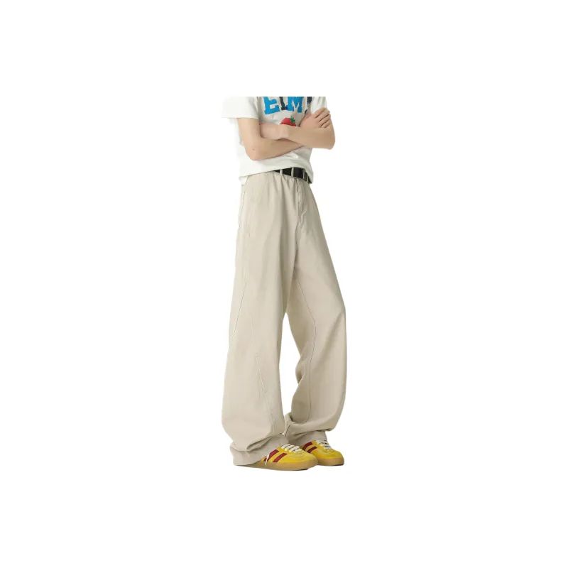 JUNGLE PANDA Casual Pants Unisex-18
