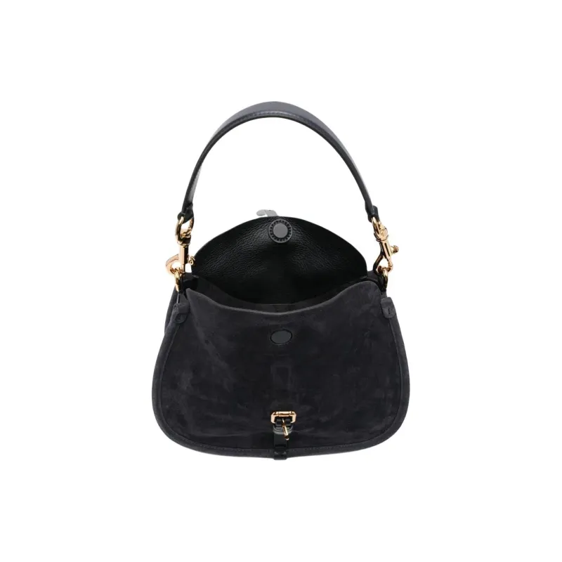 ETRO Suede Crossbody Bag-2