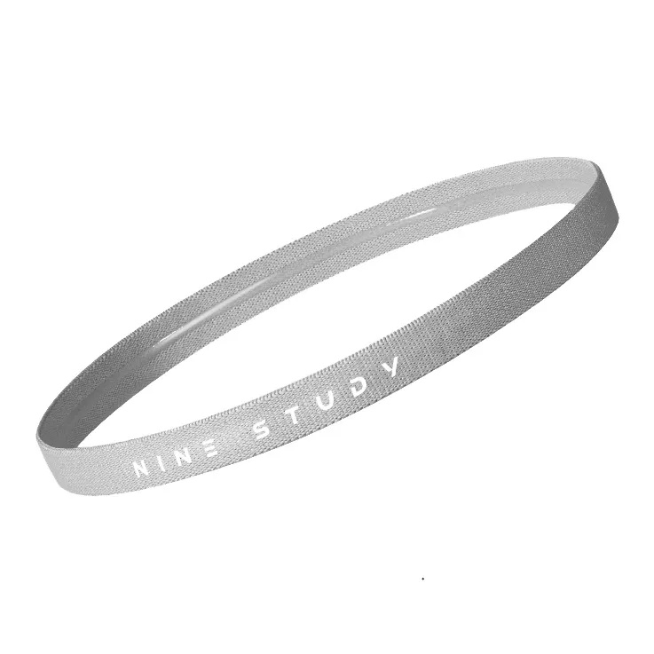 NINE STUDY Sweatbands Elastic Sweatband Outfit Balls Running Outdoor Sports Training Fitness Yoga Unisex-6