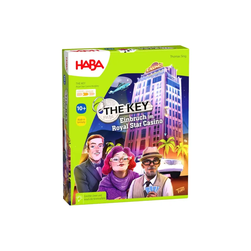 HABA Detective Collection: Critical Evidence Puzzles For Solving Cases Strategic Thinking Board Games-15