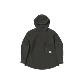 And Wander Jackets & Coats Men's Charcoal