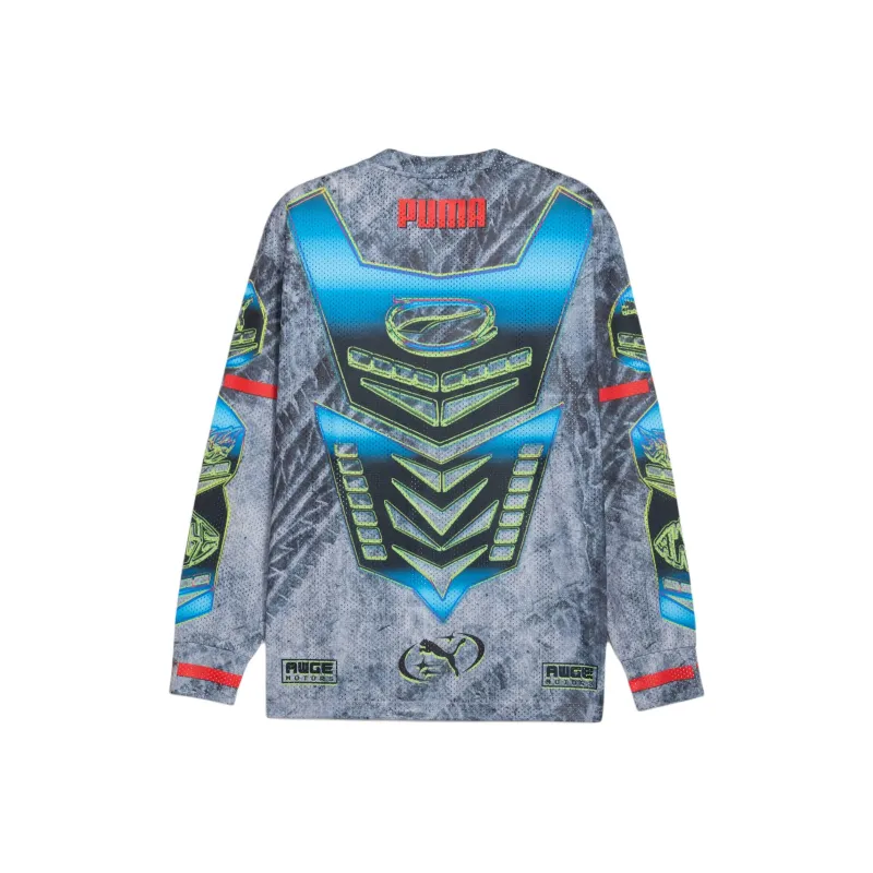 PUMA A$AP Rocky X PUMA Moto Armor Long Sleeve Tee Unisex-1