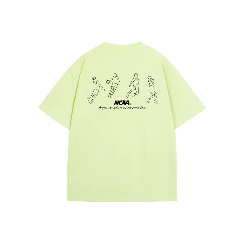 NCAA T Shirts Unisex-19