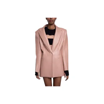 NORMA KAMALI Business Suit Women's Pink