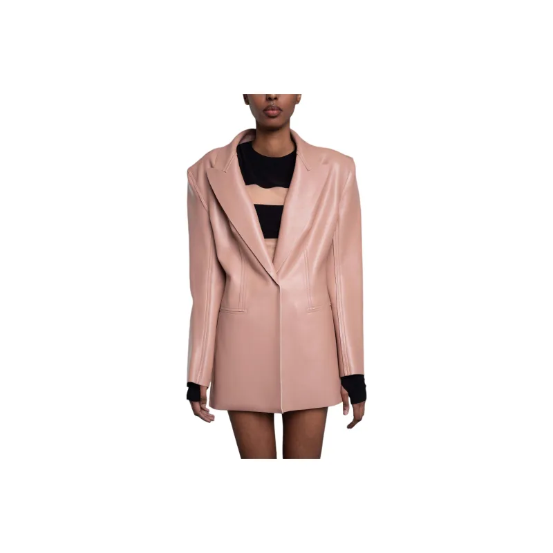 NORMA KAMALI Business Suit Women's Pink-0