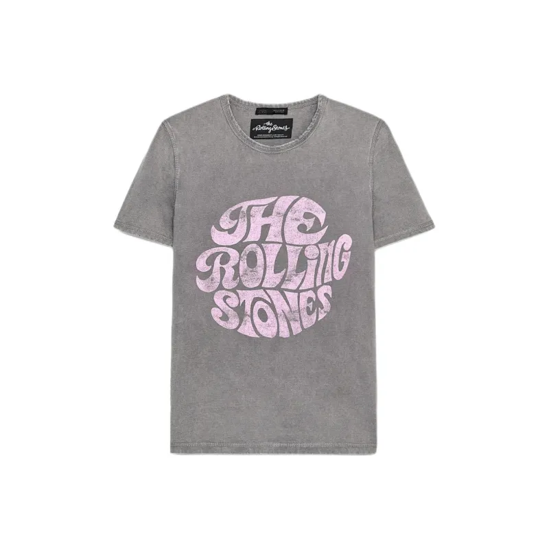 ZARA T Shirts Women's Coal Gray-0