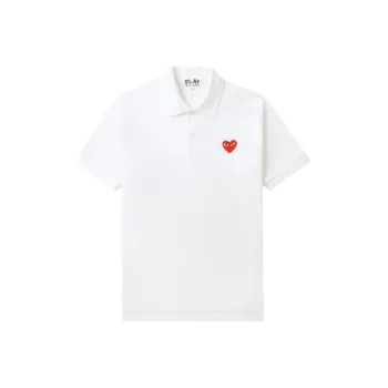 CDG Play Polo Shirts Unisex