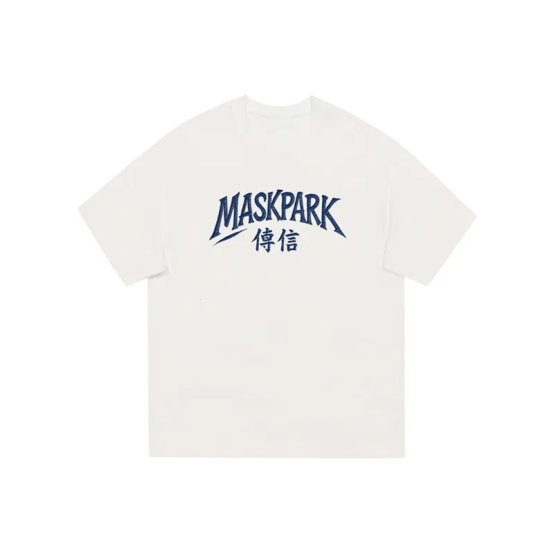 MASKPARK T Shirts Unisex-3