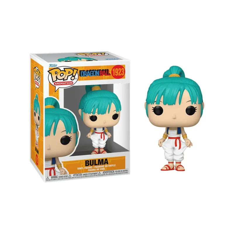 Funko Dragon Ball Bulma Chibi Figures-1