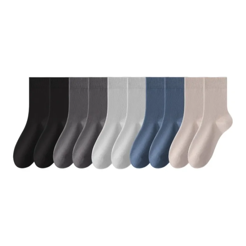 7 SEVFUN Mid Calf Socks Men's Combo Set-12