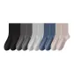 2 Black+2 Dark Gray+2 Light Gray+2 Blue+2 Khaki