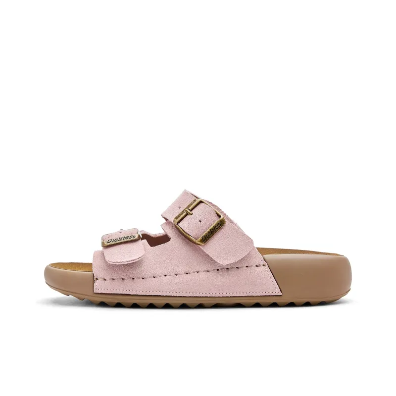 Dickies Slide Slippers Women's Brown/Khaki/Yellow/Pink-15