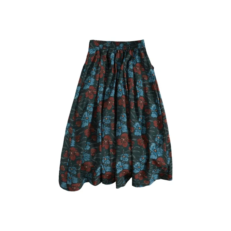 TOUCH Casual Long Skirt Women's-1