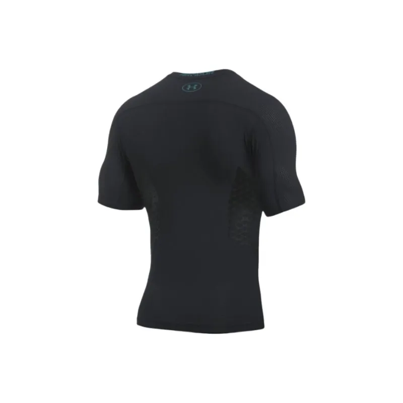 Under Armour HeatGear T Shirt Men's Black-1
