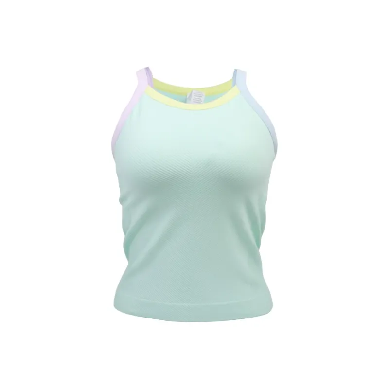 LEORREY Sleeveless Sports Shirts Women's-2