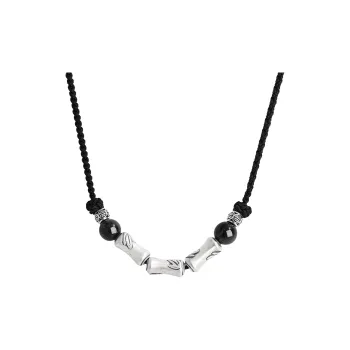 YINCHIE 999 Fine Silver Necklaces Men's