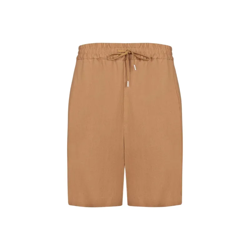 LARDINI Casual Shorts Men's Brown-0