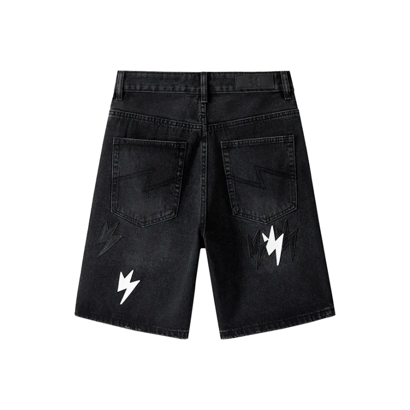 POLAR BEAR Denim Shorts Unisex-18