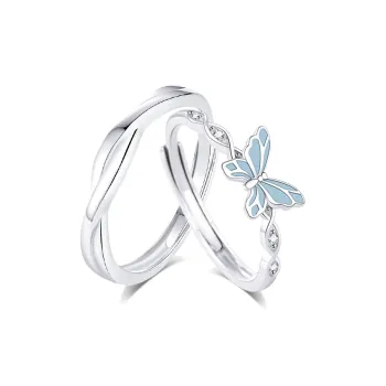 KUMET 999 Fine Silver Rings Unisex