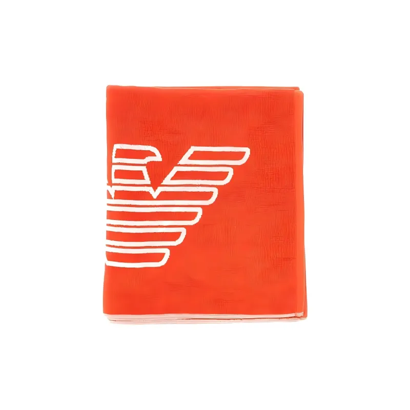 EMPORIO ARMANI Towels Orange Red-0