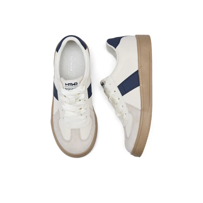 Hotwind Anti Slip Wear Resistant Low Top Casual Shoes Women's-7