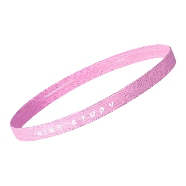 NINE STUDY Sweatbands Elastic Sweatband Outfit Balls Running Outdoor Sports Training Fitness Yoga Unisex-8