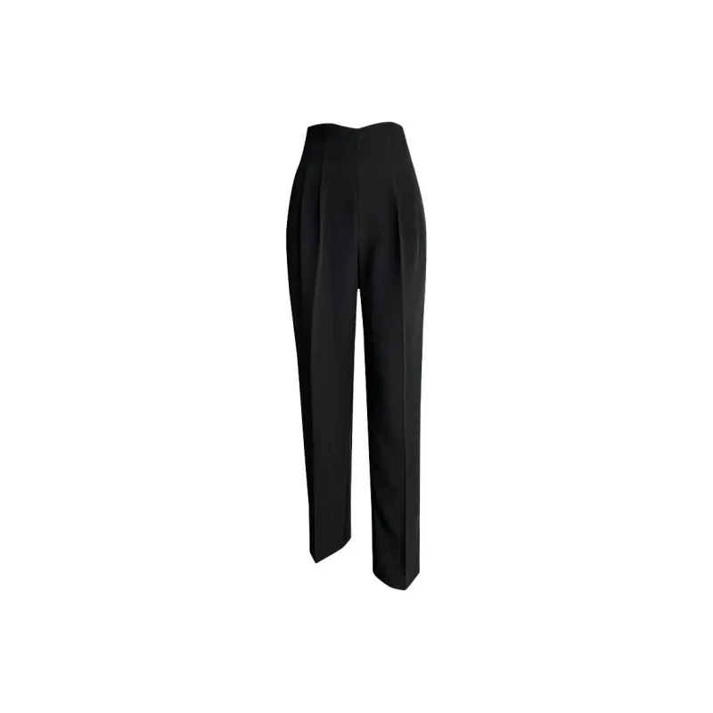 GOSO Straight Fit Harem Casual Pants For Women's Women's-5