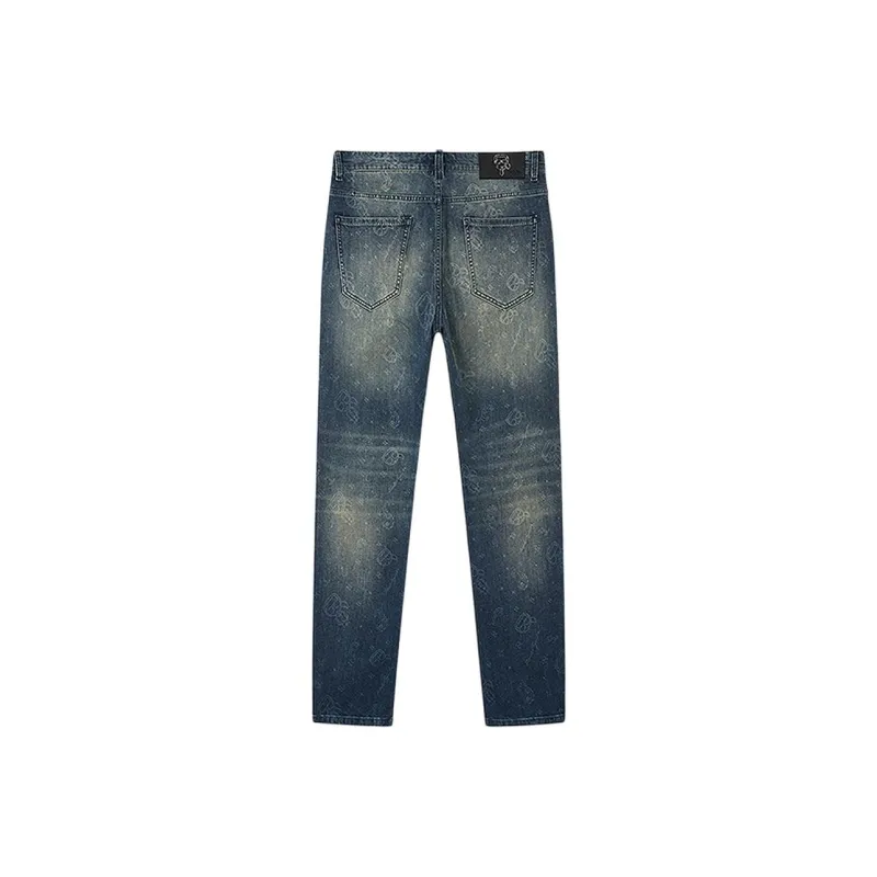 KARL LAGERFELD SS25 Jeans Men's Blue-1