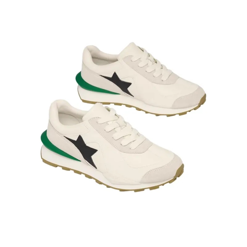 ASH SIVANA Abrasion Resistant Low Top Casual Shoes Women's-8