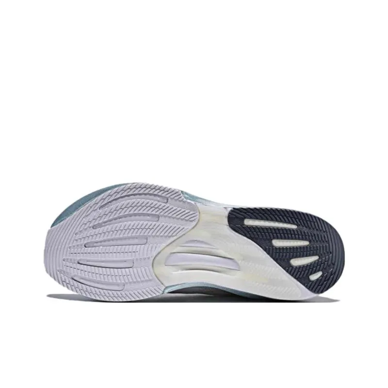 Adidas Supernova Rise 2 Anti Slip Wear Resistant Low Top Running Shoes Women's Gray Blue-3