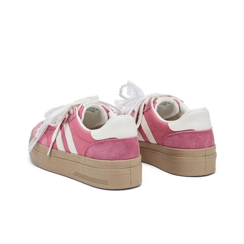 Hotwind Virtue Collection Ballet Style German Army Trainers Low Top Skateboard Shoes Women's-13