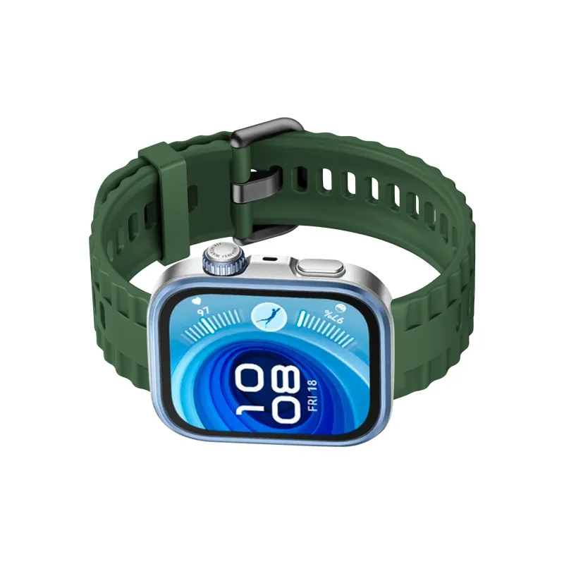 Akkerds Huawei Compatibility Watch Band 180mm Silicone Material-13