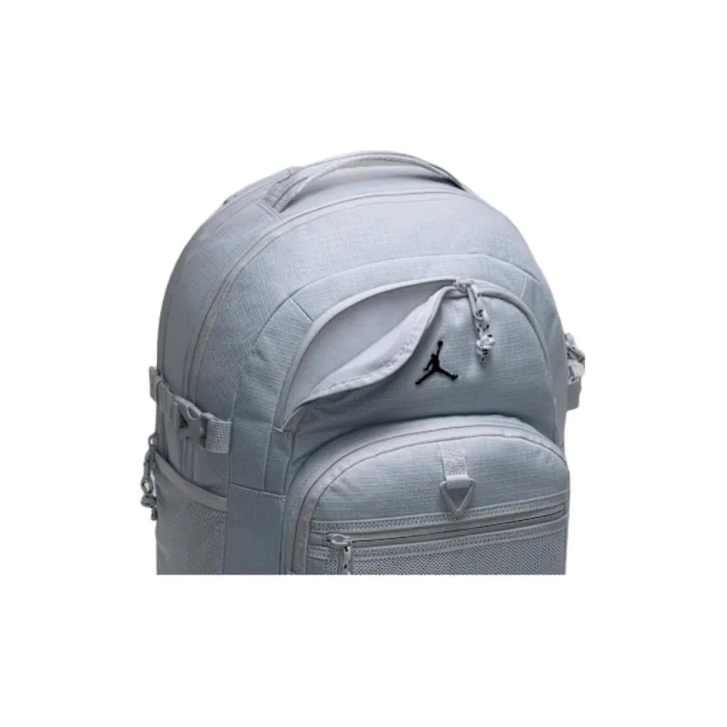 Jordan Polyester Backpack Regular Unisex Wolf Gray-5