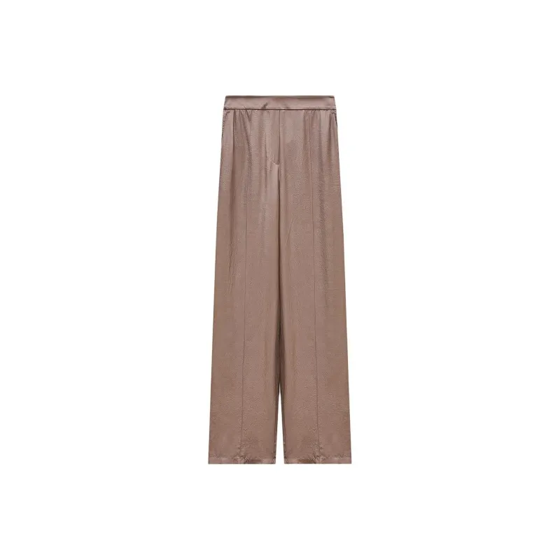 INSUN Suit Trousers Women's Chestnut-0